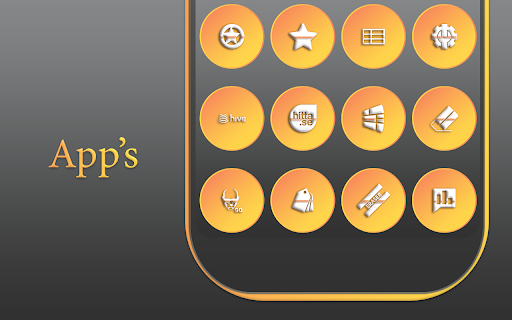 Vivid Mango Icons Pack