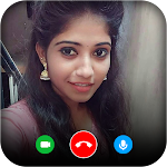 Cover Image of Download Hot Indian Girls Video Chat - Random Video chat 1.0 APK