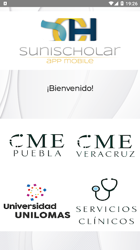 Android application Comunidad CME-UNILOMAS screenshort