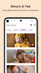 screenshot of Baby Sounds