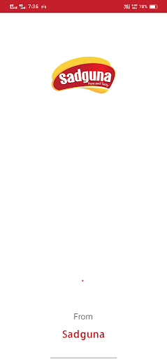 Android application Sadguna | Channel Partner screenshort