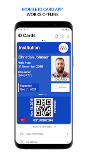 ID123: Digital ID Card Wallet Screenshot