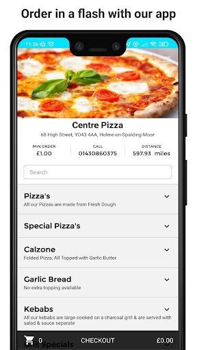 Centre Pizza Screen 2