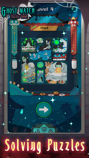 Ghost Match: Puzzle Game Screen 2