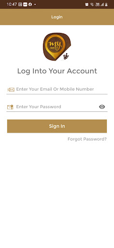 MyAzad Driver Screen 2