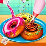 Sweet Donut Shop - Kids Cooking Games icon