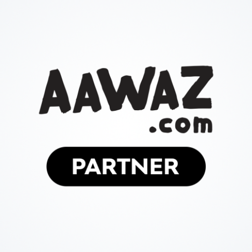 aawaz Partner App logo