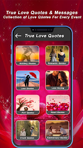 Love Quotes And Messages app