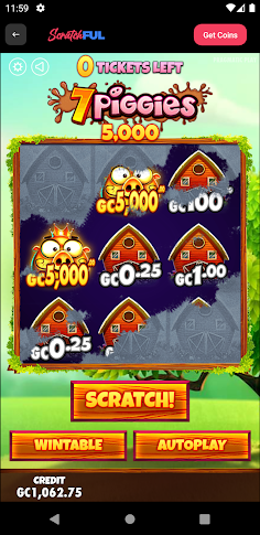 Scratchful: Play Scratch Offs - Screenshot 3