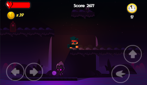 Super Mark Dark: Adventures Screen 2