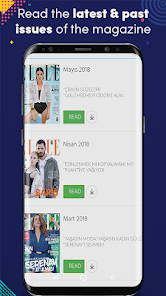 Screenshot 1 ELLE- Türkiye Dergisi android