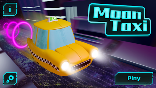 Android application Moon Taxi screenshort