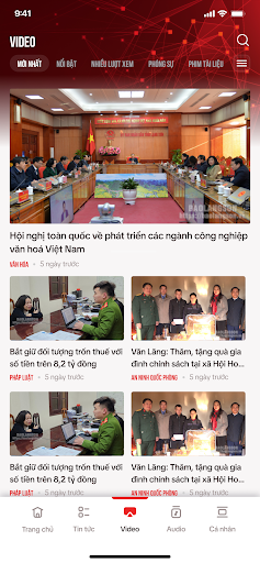 Báo Lạng Sơn Screen 3