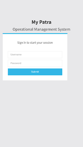Android application MyPatra screenshort