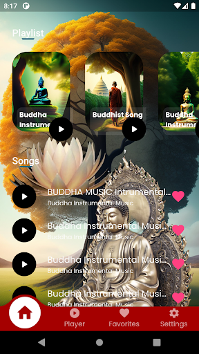 Buddha Instrumental Music Screen 2