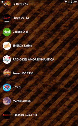 Latin Radio PRO Screen 2