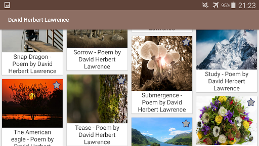David Herbert Lawrence Poems D. H. Lawrence
