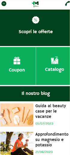 Farmacia Monteruscello Screen 2