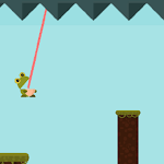 Cover Image of Download The Catapult - Frog Swing  APK