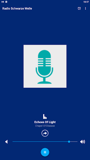 Android application Radio Schwarze Welle App DE screenshort