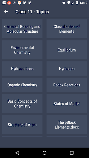 Chemistry Notes Screen 2
