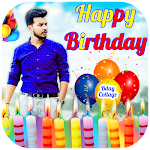 Cover Image of Download Birthday Photo Frame 2023  APK