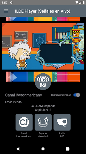 Android application ILCE screenshort
