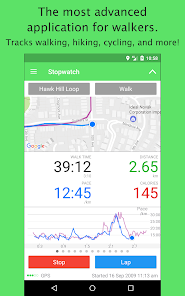 Walkmeter Walking Hiking GPS Apps on Google Play
