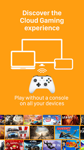 Android application Zolaz Cloud Gaming screenshort