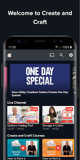 Android application Create and Craft screenshort