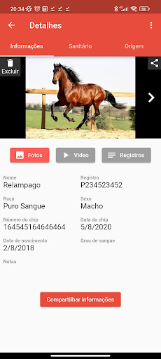 HarasHub Gerenciador de Haras Screen 2