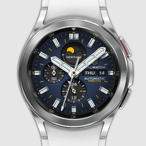 IWF LE Pro 170 watch face logo