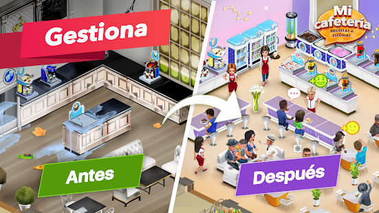 Vista previa de la aplicación