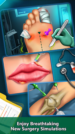 Heart Surgery Doctor Game Screen 3