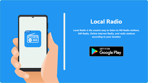 Android application Local Radio Online - FM & AM screenshort