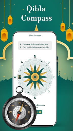 Islamic Dua & Prayer Time Screen 3