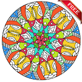 Guide Mandala Coloring Pages icon