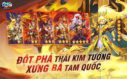 OMG 3Q - Đấu tướng Tam Quốc Mod FULL