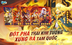 screenshot of OMG 3Q - Đấu tướng Tam Quốc