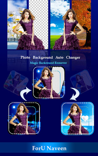 Android application Photo Background Auto Changer screenshort