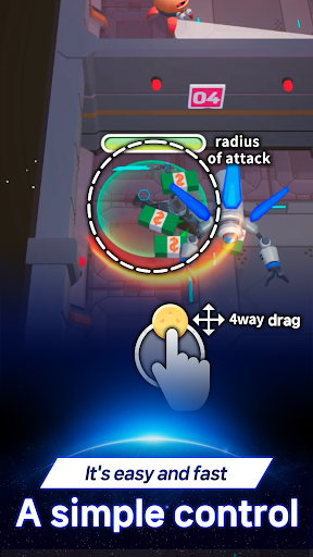 Space Assassin Screen 2