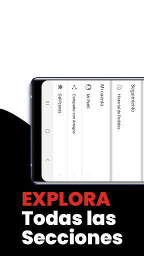 Android application Pura Vida Store screenshort