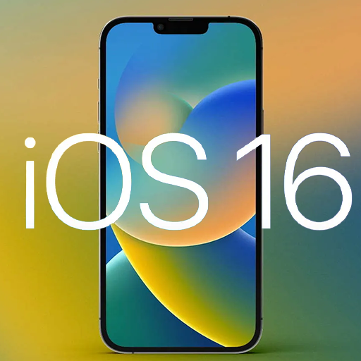 iOS 16 Launcher for Android logo
