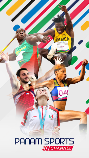 Android application Panam Sports Channel screenshort