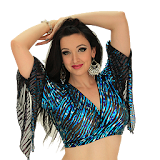 Hot belly dance icon