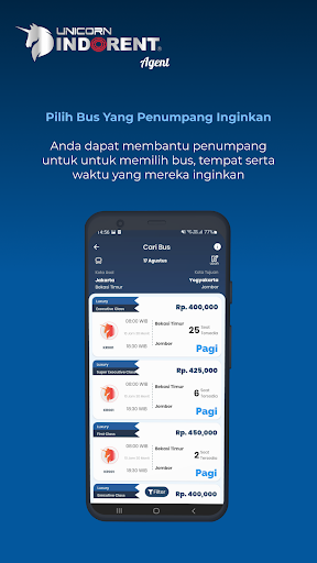 Unicorn Agent Screen 2