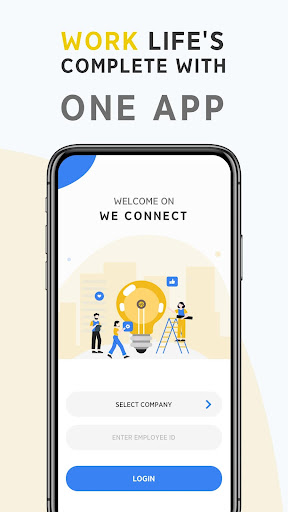 WE Connect Screen 3