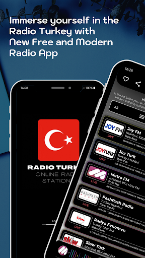 Radio Turkey - Online FM Radio Screenshot 1 - AppWisp.com
