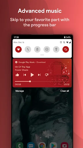 Power Shade 18.1.5 - Notification Panel & Quick Settings