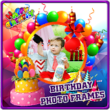 Birthday Photo Frames icon